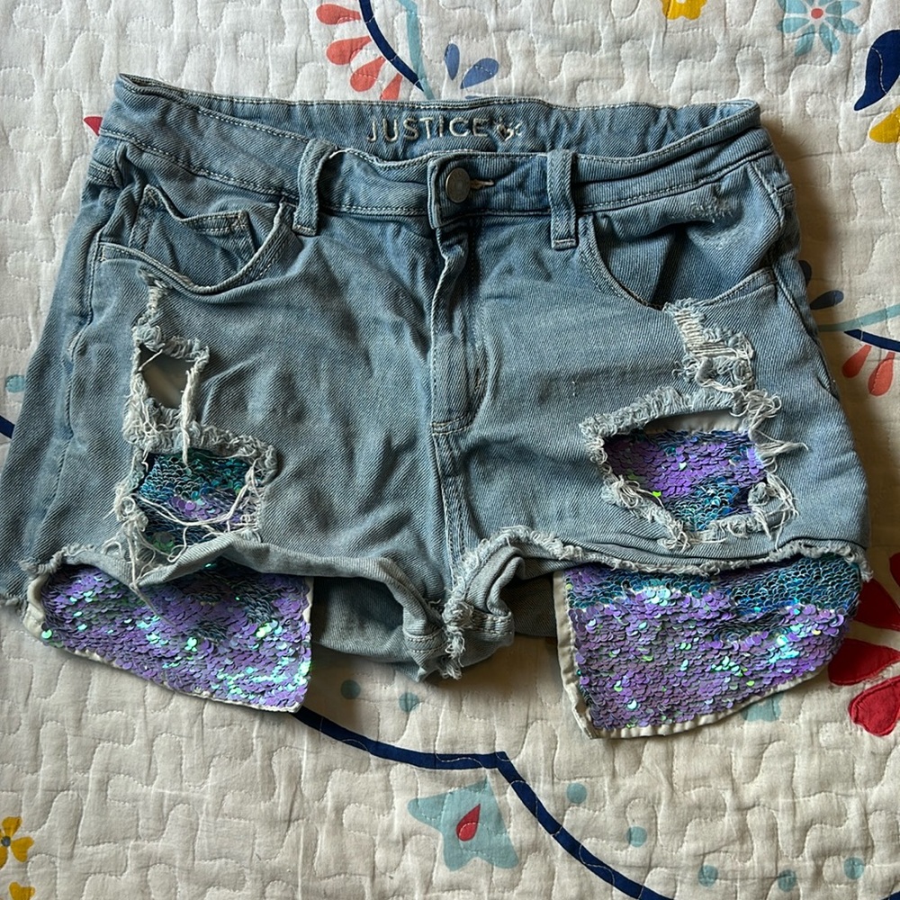 ✨Girls justice shorts